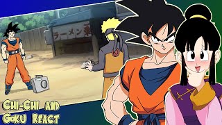 DO NOT DISRESPECT MY CHEEKS  ChiChi amp Goku React ft Prince Vegeta [upl. by Gytle]