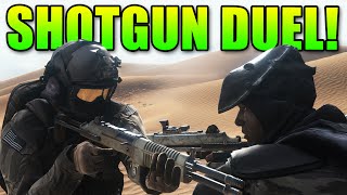 Double Vision  QBS09 Funky Shotgun Duel  Battlefield 4 Shotgun Gameplay [upl. by Ignazio595]