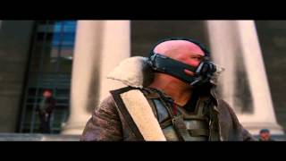 The Dark Knight Rises All Bane Scenes Part 9 Blackgate Prison Scene [upl. by Kahaleel]