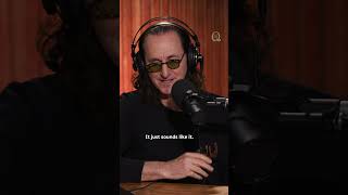 Geddy Lee on the origins of his name podcast music rush [upl. by Otrebireh]