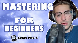 How to MASTER in Logic Pro X with STOCK PLUGINS EASY [upl. by Owain]