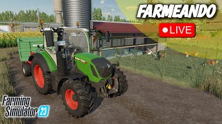 1 MILLON DE DOLARES PARA EL TREN DE CARRETERA  Farming Simulator 23 [upl. by Muiram]