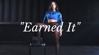 The Weeknd EARNED IT  Galen Hooks Choreography [upl. by Phare]