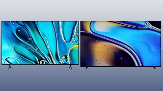 Sony Bravia 8 vs Bravia 3  Many Differences [upl. by Novahc]