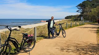 Usedom die Ostseeküste von Ückeritz bis Zempin mit dem Fahrrad [upl. by Conlon762]