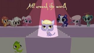 Littlest Pet Shop All Around The World Kids Version [upl. by Stavro]