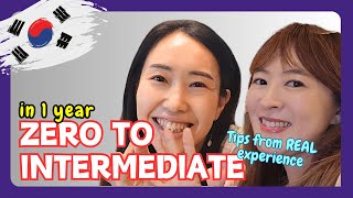 Intermediate Korean Speaker Shares Effective TIPS to Improve Your KoreanㅣHow I Learned Korean🇰🇷 [upl. by Worlock433]