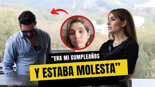 Marcela Minstral responde ante el polémico video con Poncho de Nigris [upl. by Adnahsor196]