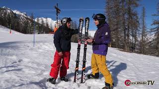 Test skis Stockli Laser WRT 2025 [upl. by Stilla]