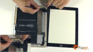 iPad 2 Screen Repair amp Disassemble [upl. by Mcallister]