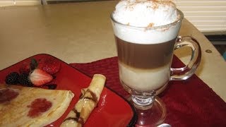 CAPUCHINO CASERO CON Y SIN CAPUCHINERA A MI MANERA  Recetas Aleliamada [upl. by Hickie]