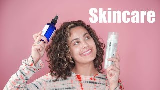 My Skincare routine  روتيني للعناية بالبشرة [upl. by Dannie]