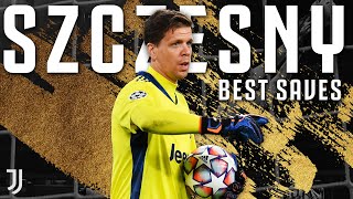 Wojciech Szczęsnys Most Incredible Saves  The Best of Tek  Juventus [upl. by Margarita579]