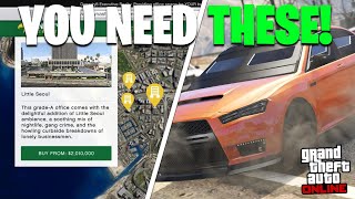 Top 10 Things Every Solo Player NEEDS To Own in GTA Online [upl. by Aronid]