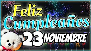 Felicitaciones con Canción 🎵 Cumpleaños Feliz  Hermoso mensaje 💌🎉 [upl. by Onez]