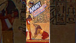 Ammit The Terrifying Devourer of the Dead in Ancient Egypt [upl. by Jakie]