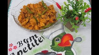 PICADINHO DE PEITO DE FRANGO ACEBOLADO SIMPLES SUPER FÃCIL [upl. by Ativet]