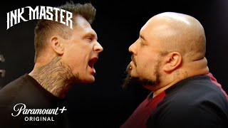 Ink Master Canvas Drama 😡 SUPER COMPILATION [upl. by Eleahcim]