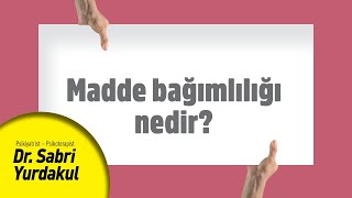 MADDE BAĞIMLILIĞI NEDİR  YAPRAK TERAPİ [upl. by Salokkin472]