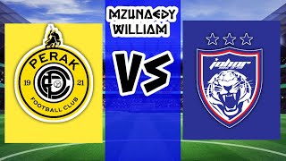 REACTION LIVE PERAK FC VS JDT  LIGA SUPER MALAYSIA 2024 [upl. by Bevon]