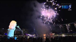 NDP 2013 Finale amp Fireworks  09Aug2013 HD [upl. by Idnahr]