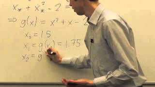 Iterative Methods for Solving Equations pt1 Dr Anthony Yeates [upl. by Elleirol]