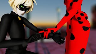 MMD Miraculous ¡Cásate conmigo [upl. by Helbonnah]