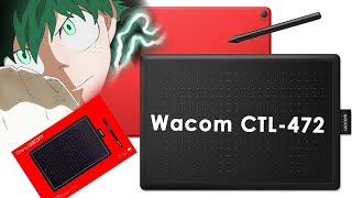 Wacom CTL 472 – Everything You Need to Know unboxing installation setup uses [upl. by Walworth490]