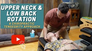 Neck Pain and Upper Back Tension Chiropractic Adjustment  The Source Chiropractic [upl. by Magan759]