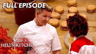 Hells Kitchen Season 15  Ep 7  Macaroon Mountain Punishes Losers  Full Episode [upl. by Anauq615]