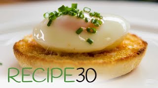 How to poach a perfect egg using a microwave in 60 seconds [upl. by Conrade]