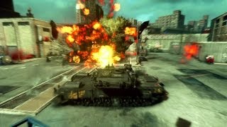 Prototype 2  quotTank Mayhemquot Gameplay Preview 2012 [upl. by Aleece52]