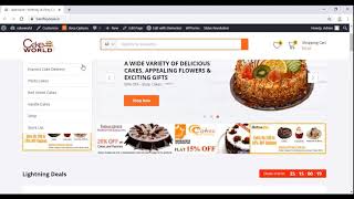 HOW TO CREATE A CAKE ORDERING WEBSITE IN 2024  ONLINE CAKE SHOP  TUTORIAL [upl. by Fedora108]