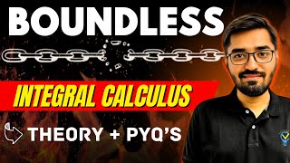 Complete INTEGRAL Calculus One Shot Theory  PYQs of January 2024  Vora Classes [upl. by Ezekiel]