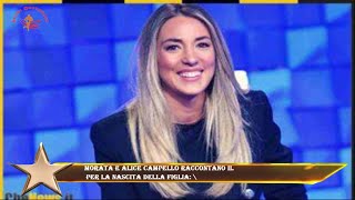 Morata e Alice Campello raccontano il per la nascita della figlia \ [upl. by Dasie]