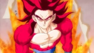 Super Saiyan God Super Saiyan 4 Goku is Born [upl. by Arrik]