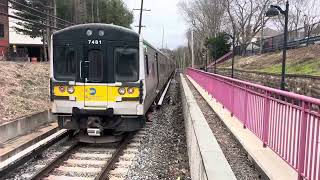 LIRR M7 departs Manhasset [upl. by Sidhu345]