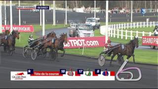 Prix dAmérique 2013  Royal Dream JeanPhilippe Dubois [upl. by Sotsirhc]