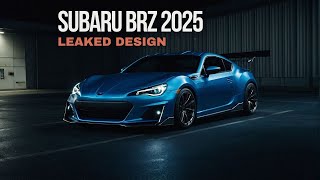 The 2025 Subaru Brz Where Style Meets Speed [upl. by Fanchon]