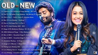 Old Vs New Bollywood Mashup 2024  Superhits Romantic Hindi Songs Mashup  Trending Mashup LIVE [upl. by Kooima]