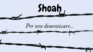 Giornata della Memoria 27 gennaio  Shoah Per non dimenticare  Spiegato facile [upl. by Gerfen]