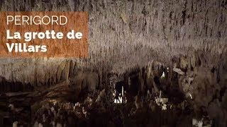 Périgord  la grotte de Villars [upl. by Atteinotna]