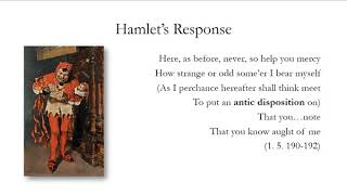 Hamlet Act 1 Hamlets Antic Disposition [upl. by Nosidam]