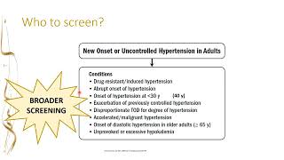 Endocrine causes of secondary hypertension by Dr Ronald Dalmacio 25102023￼ [upl. by Enella]