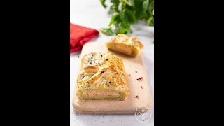 Salmone in crosta con patate [upl. by Gierc]