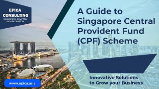 A Guide to Singapore CPF scheme [upl. by Akeihsal906]