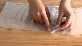 How to Properly Inflate a ROHO Cushion and Mattress Instructional Dec 2013 [upl. by Fennell]