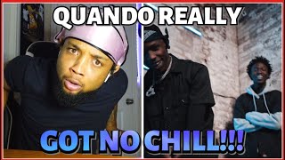 He Wylin Quando Rondo  End Of Story Official Audio Reaction [upl. by Ennairrac]