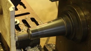 Making and Aluminum Way Cover  Part 2 Video Machining the part on the Mill [upl. by Raila]