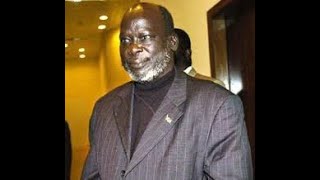 JOHN GARANG DE MABIOR SOUTH SUDANS FOUNDING FATHER [upl. by Sarge]